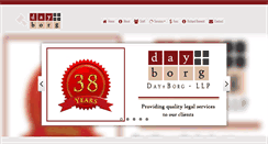 Desktop Screenshot of dayborg.com